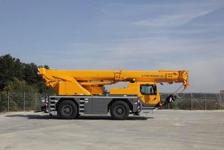 всюдихідні крани Liebherr LTM 1040-2.1 