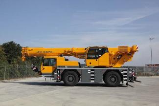 всюдихідні крани Liebherr LTM 1040-2.1 