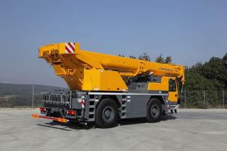всюдихідні крани Liebherr LTM 1040-2.1 