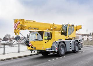 всюдихідні крани Liebherr LTM 1040-2.1 