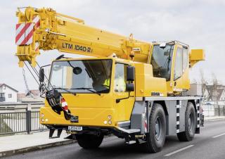 всюдихідні крани Liebherr LTM 1040-2.1 