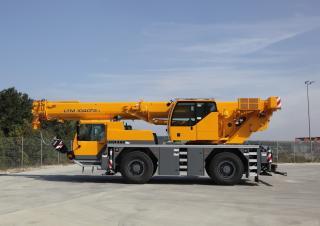 всюдихідні крани Liebherr LTM 1040-2.1 
