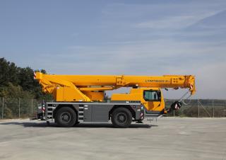 всюдихідні крани Liebherr LTM 1040-2.1 