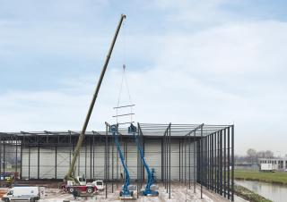 всюдихідні крани Liebherr LTM 1040-2.1 