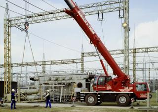 всюдихідні крани Liebherr LTM 1040-2.1 