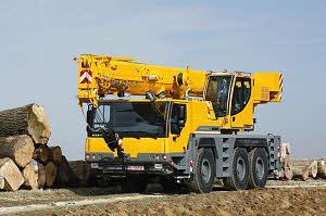 всюдихідні крани Liebherr LTM 1050-3.1 