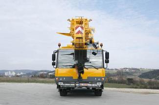 всюдихідні крани Liebherr LTM 1050-3.1 