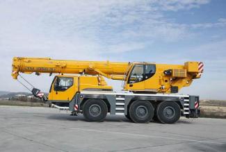 всюдихідні крани Liebherr LTM 1050-3.1 