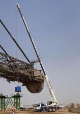 всюдихідні крани Liebherr LTM 1050-3.1 