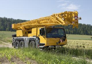 всюдихідні крани Liebherr LTM 1050-3.1 