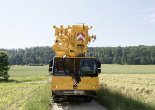 всюдихідні крани Liebherr LTM 1050-3.1 