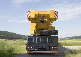 всюдихідні крани Liebherr LTM 1050-3.1 