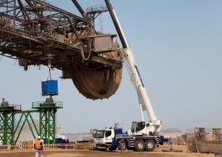 всюдихідні крани Liebherr LTM 1050-3.1 