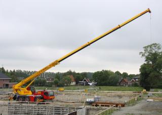 всюдихідні крани Liebherr LTM 1050-3.1 
