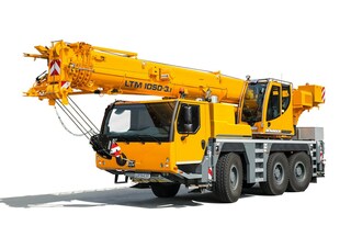 всюдихідні крани Liebherr LTM 1050-3.1 