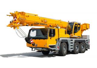 всюдихідні крани Liebherr LTM 1050-3.1 