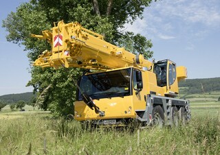 всюдихідні крани Liebherr LTM 1050-3.1 