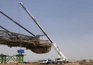 всюдихідні крани Liebherr LTM 1050-3.1 