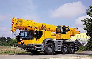 всюдихідні крани Liebherr LTM 1055-3.2