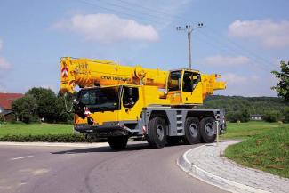 всюдихідні крани Liebherr LTM 1055-3.2