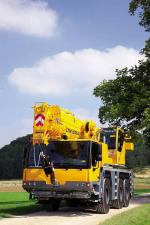 всюдихідні крани Liebherr LTM 1055-3.2