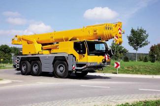 всюдихідні крани Liebherr LTM 1055-3.2