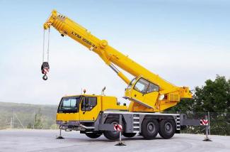 всюдихідні крани Liebherr LTM 1055-3.2