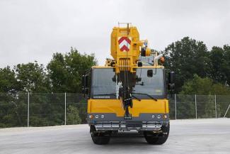 всюдихідні крани Liebherr LTM 1055-3.2