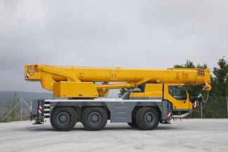 всюдихідні крани Liebherr LTM 1055-3.2