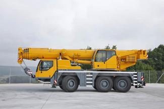 всюдихідні крани Liebherr LTM 1055-3.2