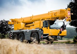 всюдихідні крани Liebherr LTM 1055-3.2
