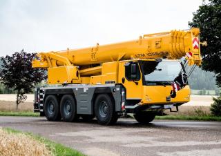 всюдихідні крани Liebherr LTM 1055-3.2