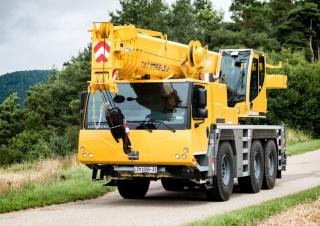 всюдихідні крани Liebherr LTM 1055-3.2