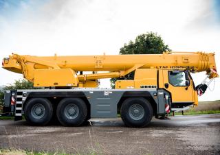 всюдихідні крани Liebherr LTM 1055-3.2