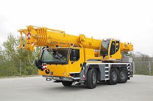 всюдихідні крани Liebherr LTM 1060-3.1 