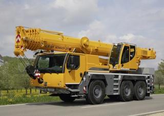 всюдихідні крани Liebherr LTM 1060-3.1 