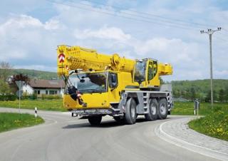 всюдихідні крани Liebherr LTM 1060-3.1 