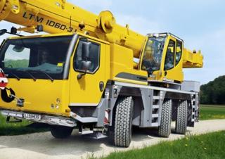 всюдихідні крани Liebherr LTM 1060-3.1 