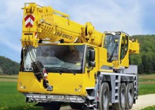 всюдихідні крани Liebherr LTM 1060-3.1 