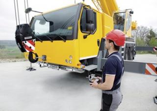 всюдихідні крани Liebherr LTM 1060-3.1 
