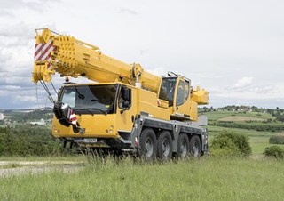 всюдихідні крани Liebherr LTM 1070-4.2 