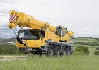 всюдихідні крани Liebherr LTM 1070-4.2 