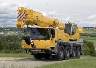 всюдихідні крани Liebherr LTM 1070-4.2 