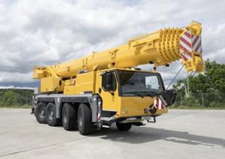 всюдихідні крани Liebherr LTM 1070-4.2 