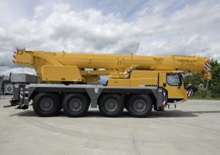 всюдихідні крани Liebherr LTM 1070-4.2 