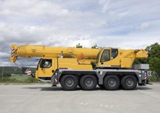всюдихідні крани Liebherr LTM 1070-4.2 