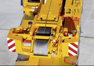 всюдихідні крани Liebherr LTM 1070-4.2 