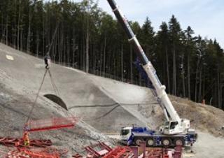 всюдихідні крани Liebherr LTM 1070-4.2 
