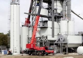 всюдихідні крани Liebherr LTM 1070-4.2 