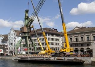 всюдихідні крани Liebherr LTM 1070-4.2 